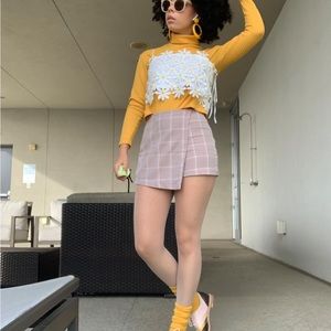 Shein Mini skirt-skort